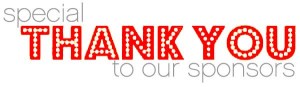 Thank You Sponsors